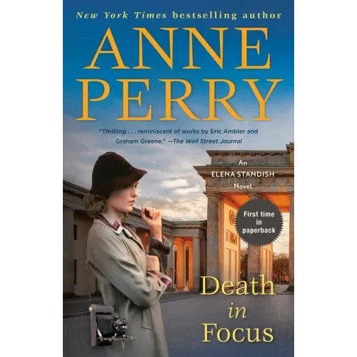 Death in Focus: An Elena Standish Novel