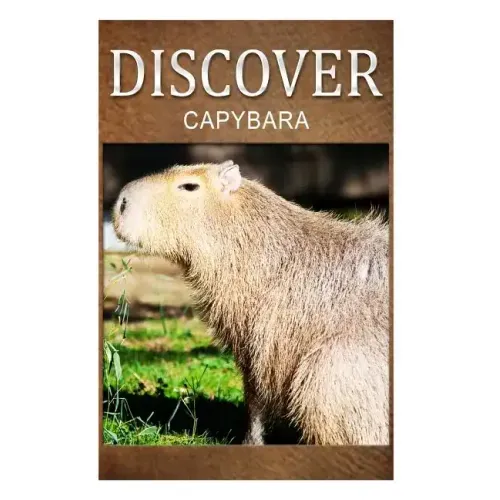 Capybara - Discover: Early reader's wildlife photography book
