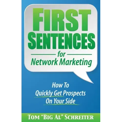 First Sentences For Network Marketing