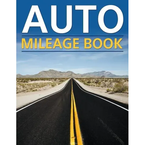 Auto Mileage Book