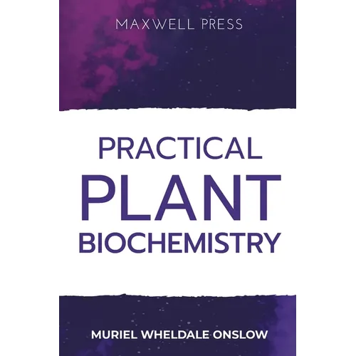 Practical Plant Biochemistry