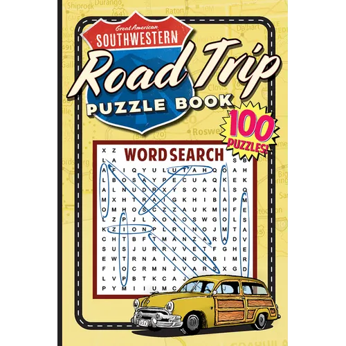 Great Southwestern Road Trip Puzzle Book