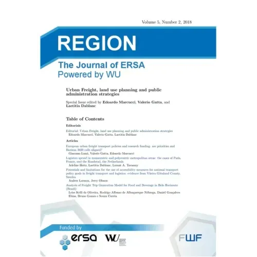Urban Freight, land use planning and public administration strategies