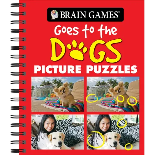 Brain Games - Picture Puzzles: Goes to the Dogs