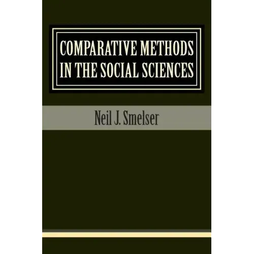 Comparative Methods in the Social Sciences