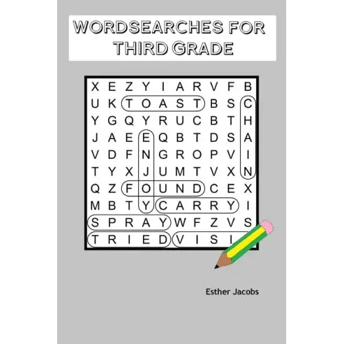 Wordsearches For Third Grade