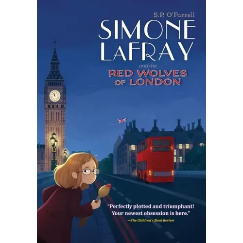 Simone LaFray and the Red Wolves of London
