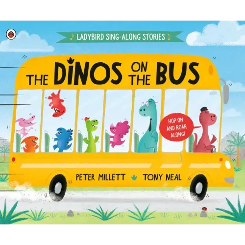The Dinos on the Bus