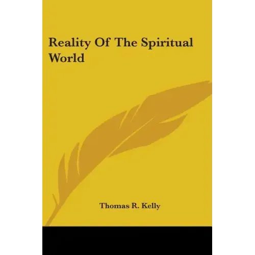 Reality Of The Spiritual World
