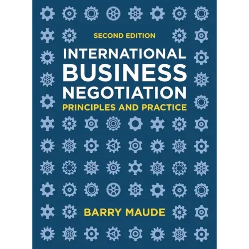 International Business Negotiation: Principles and Practice