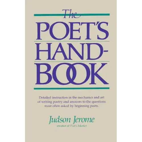 The Poet's Handbook