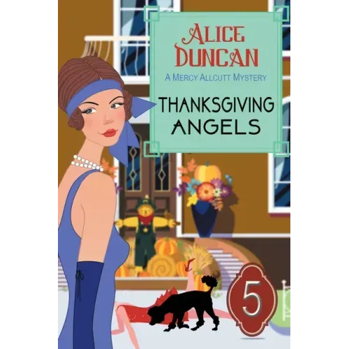Thanksgiving Angels: Historical Cozy Mystery