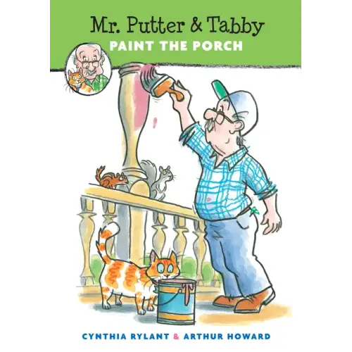 Mr. Putter & Tabby Paint the Porch