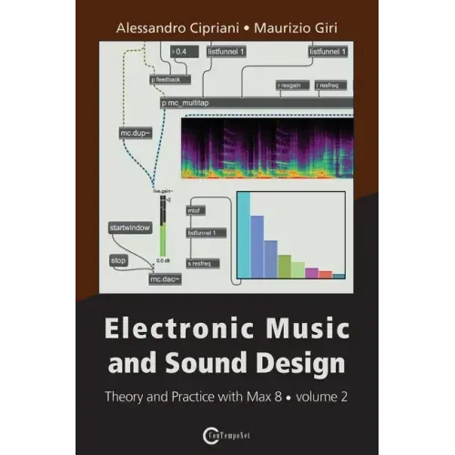 Electronic Music and Sound Design - Theory and Practice with Max 8 - Volume 2 (Third Edition)