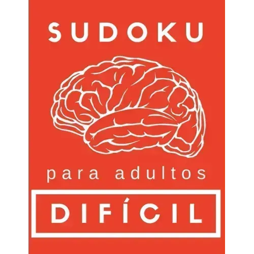 Sudoku para Adultos Dificil: Sudoku en Español
