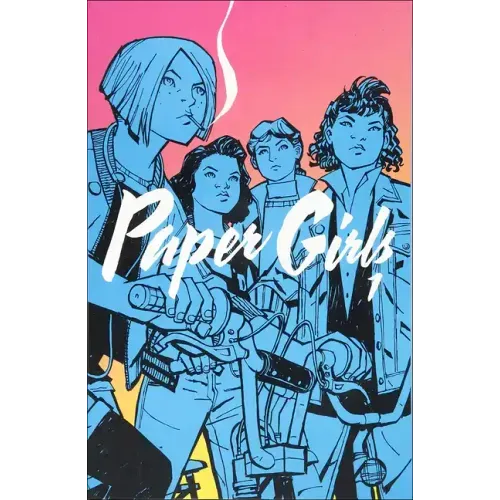 Paper Girls, Volume 1