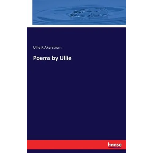 Poems by Ullie