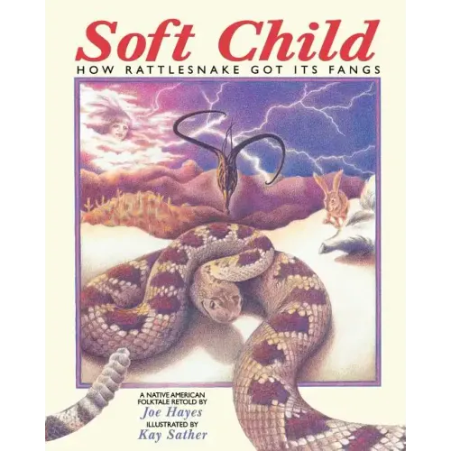 Soft Child: How Rattlesnake Got its Fangs