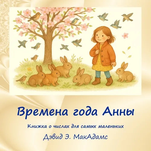 Времена года Анны: Книжка