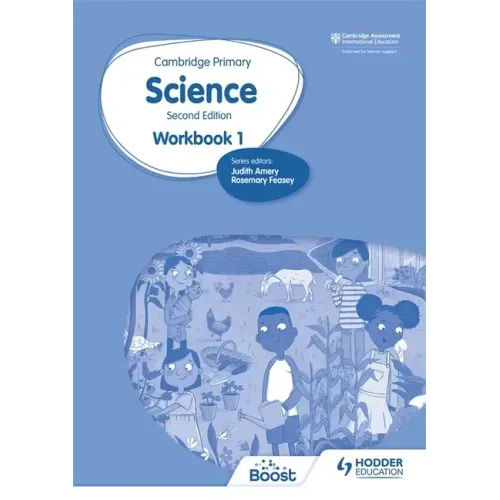Cambridge Primary Science Workbook 1 Second Edition: Hodder Education Group