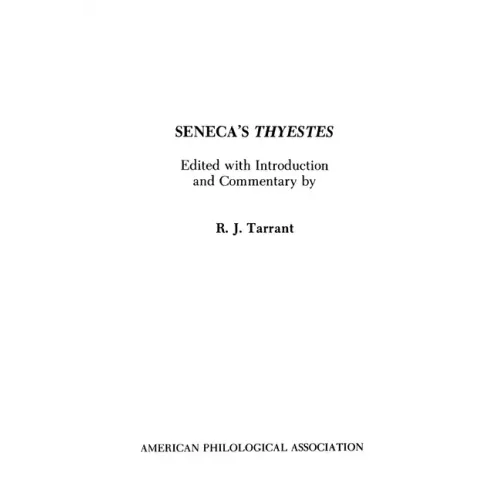 Seneca's Thyestes