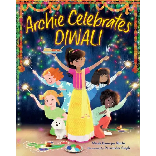 Archie Celebrates Diwali