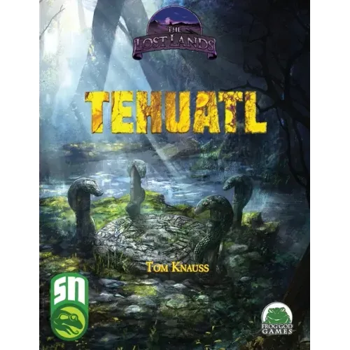 Lost Lands Tehuatl