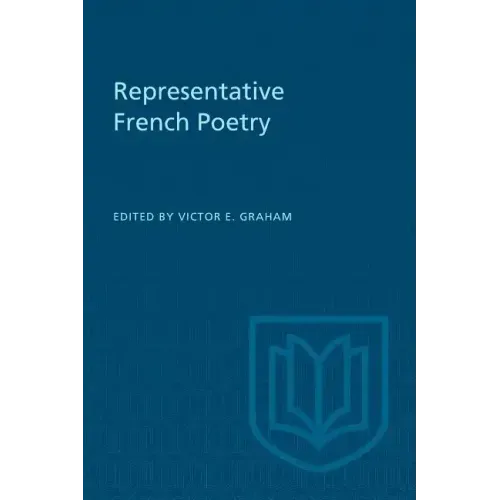 Representative French Poetry (Second Edition)
