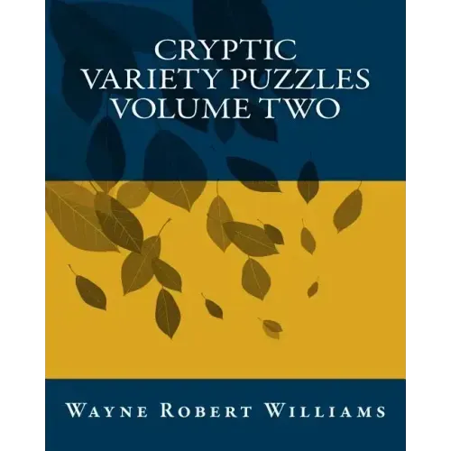 Cryptic Variety Puzzles Volume Two