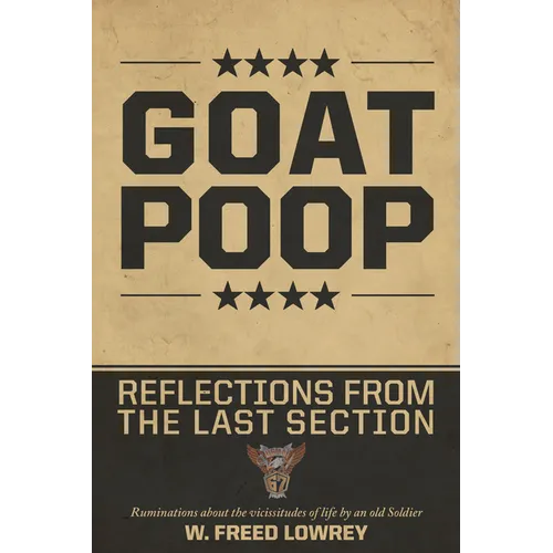 Goat Poop - Reflections from the Last Section