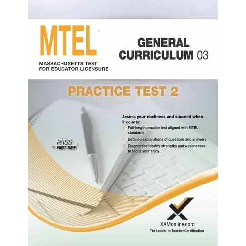 MTEL General Curriculum 03 Practice Test 2