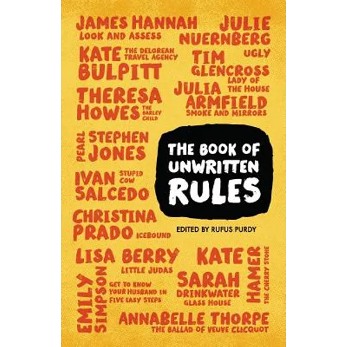 The Book of Unwritten Rules