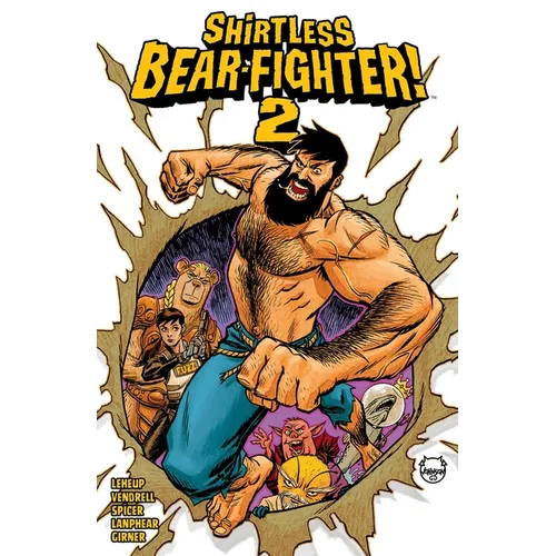 Shirtless Bear-Fighter! Volume 2