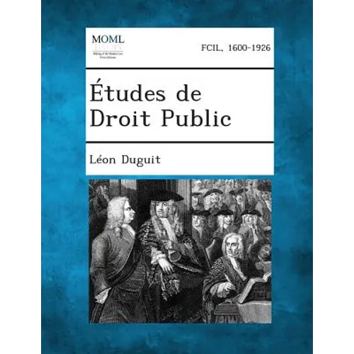 Etudes de Droit Public