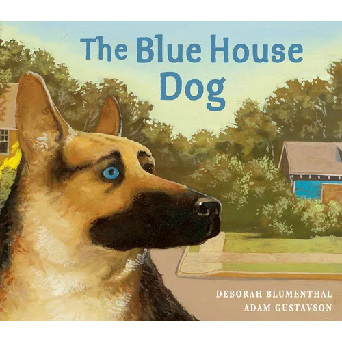 The Blue House Dog