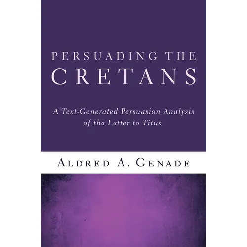 Persuading the Cretans