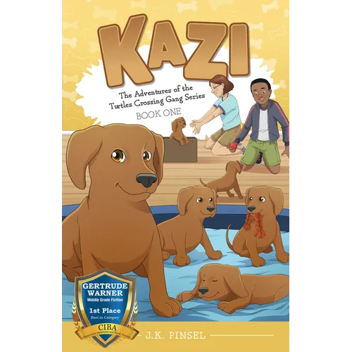 Kazi: Book 1 of the Adventures of the Turtles Crossing Gang Series