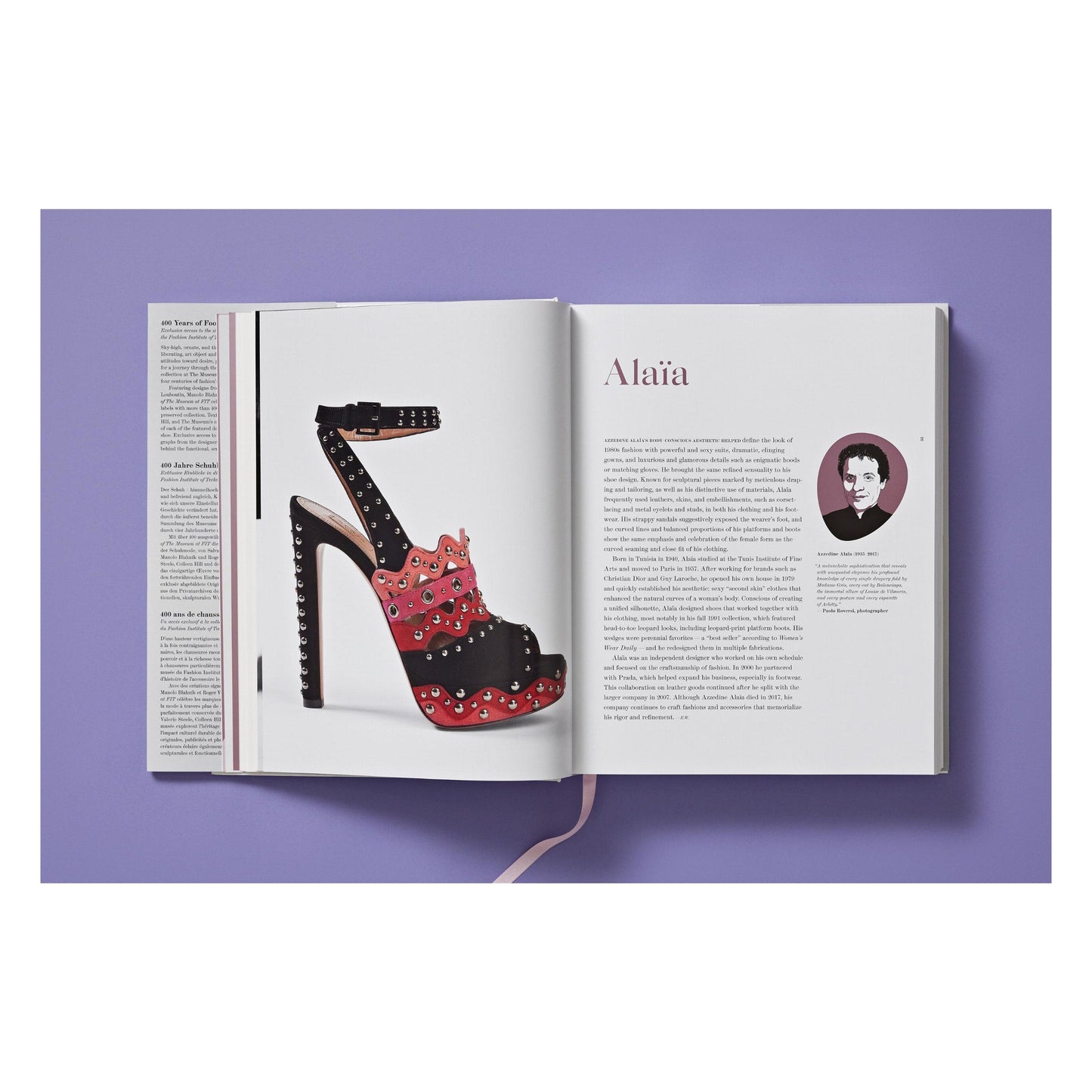 Shoes A–Z. The Collection of The Museum at FIT (German, French, English) (FFE) Book