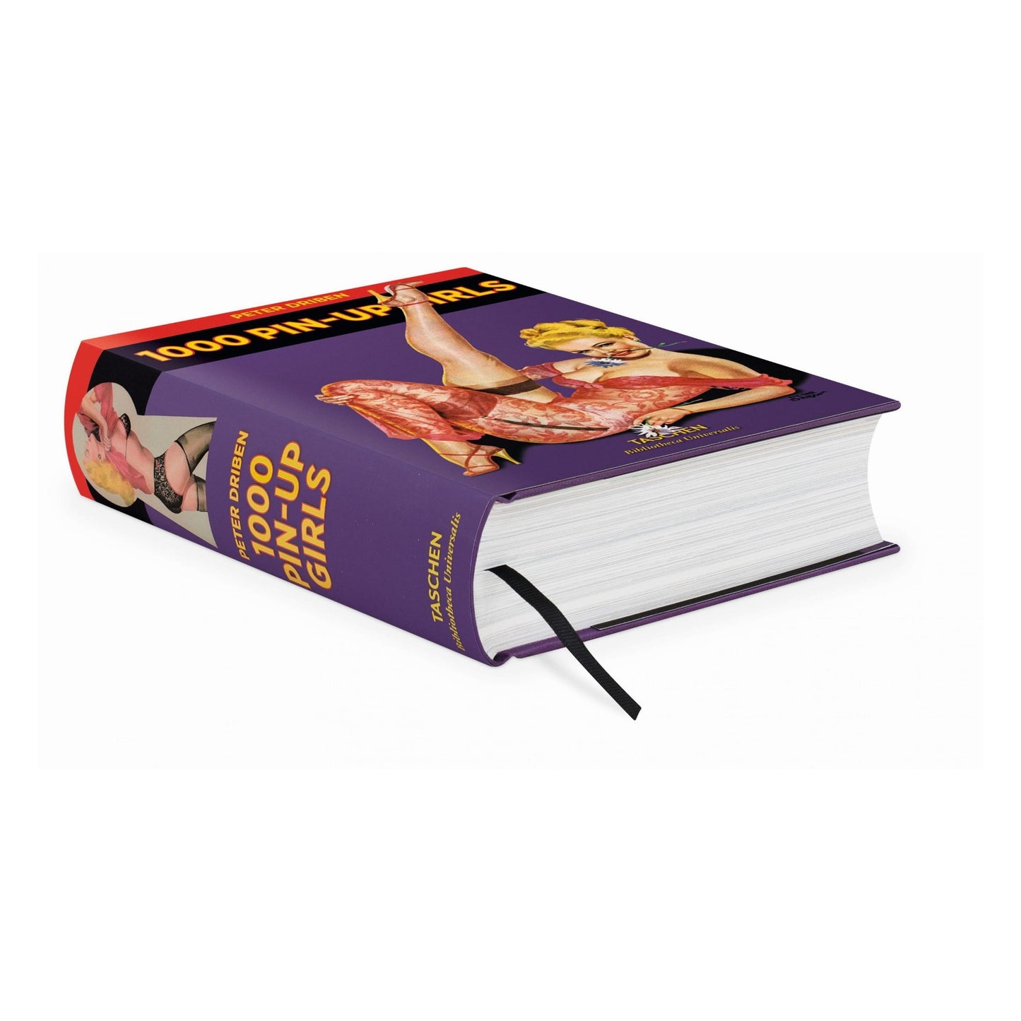 1000 Pin-Up Girls (German, French, English) Book