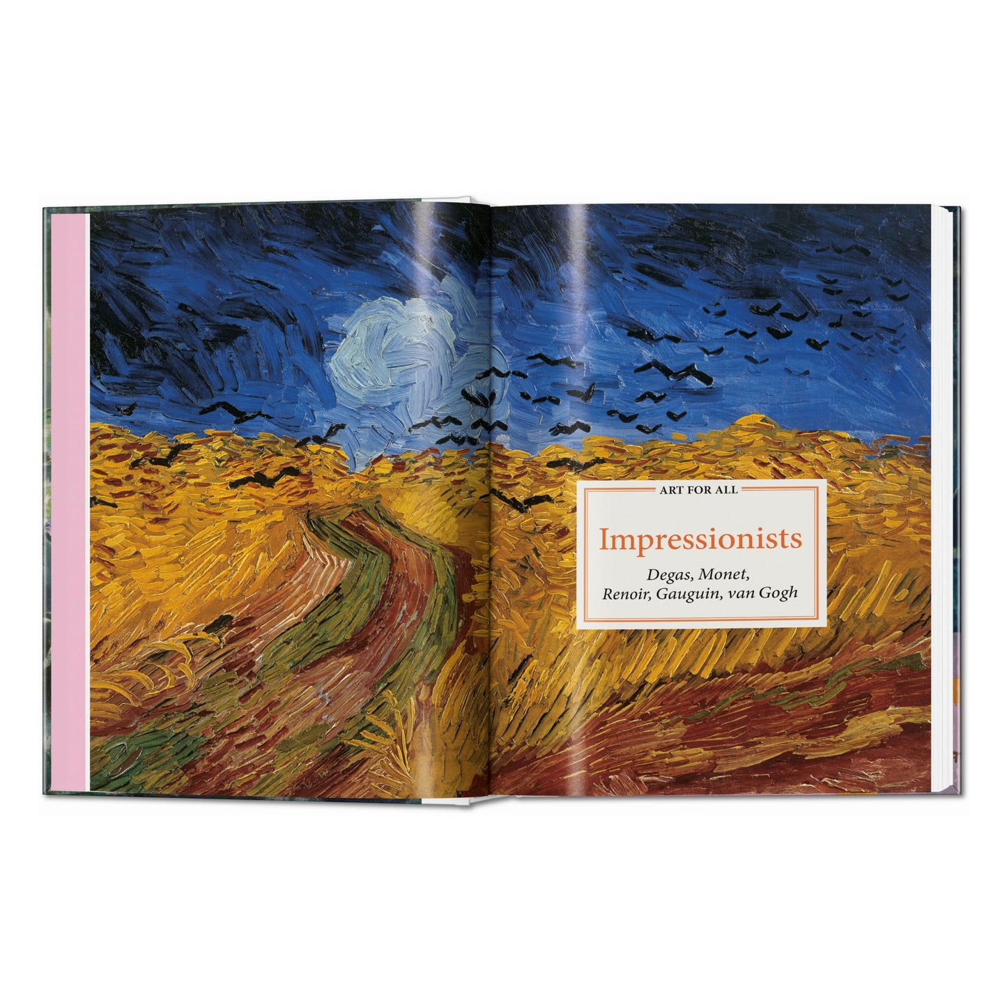 Art for All. Impressionists (English) Book
