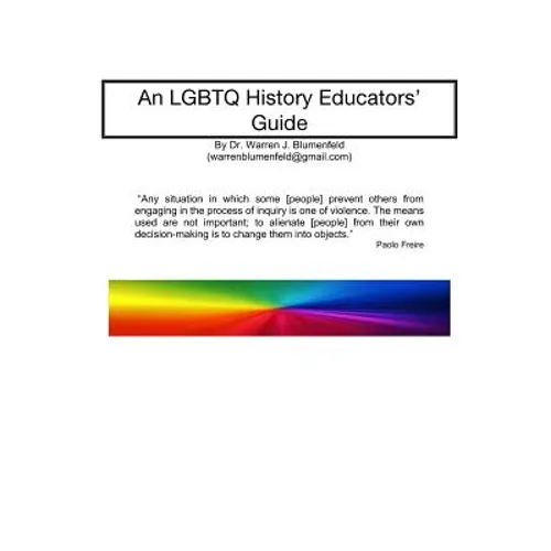 An LGBTQ History Educators Guide