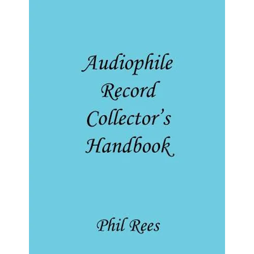 Audiophile Record Collector's Handbook