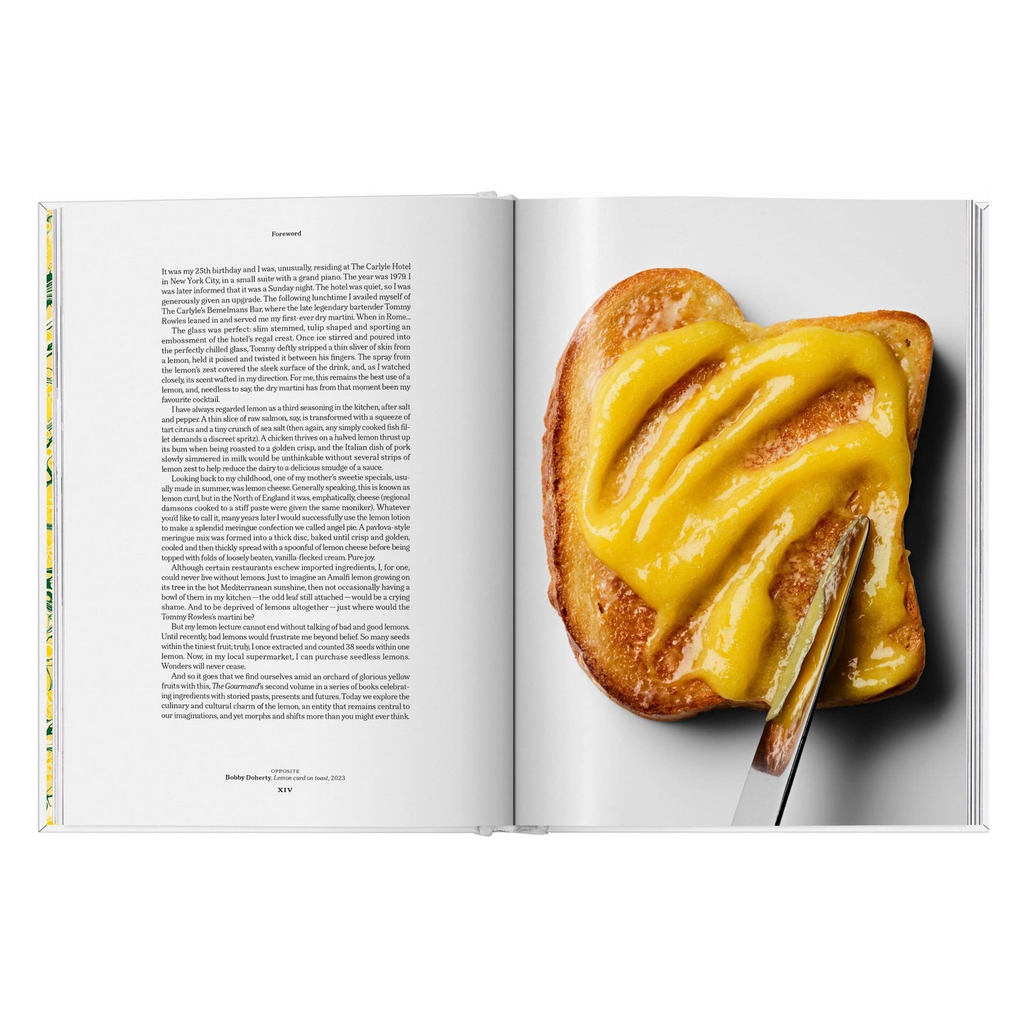 The Gourmand's Lemon. A Collection of Stories and Recipes (English) Book