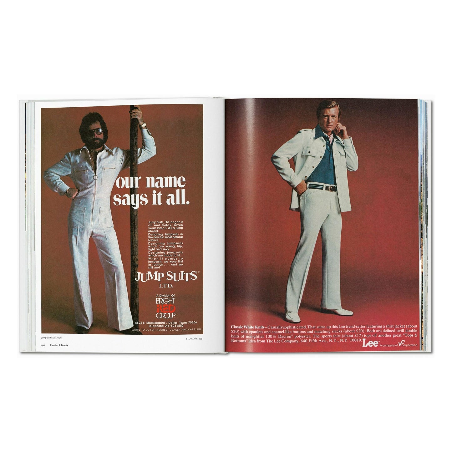 All-American Ads of the 70s (German, French, English) Book