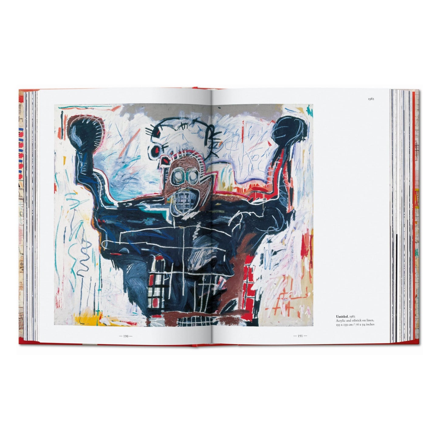 Jean-Michel Basquiat. 40th Ed. (English) Book