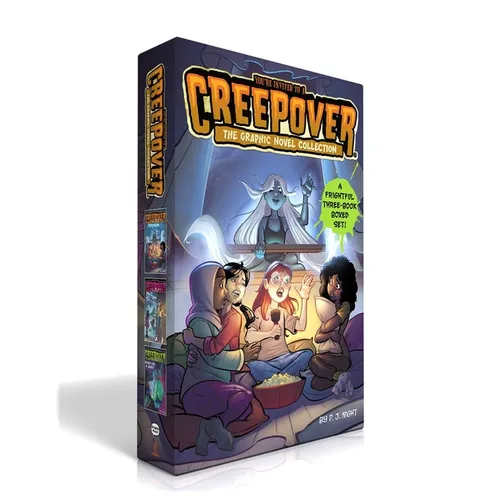 You're Invited to a Creepover the Graphic Novel Collection (Boxed Set): Truth or Dare . . . the Graphic Novel; You Can't Come in Here! the Graphic Nov