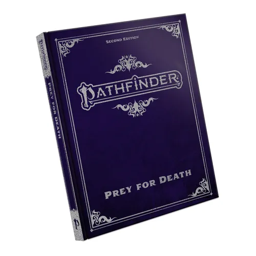 Pathfinder Adventure: Prey for Death Special Edition (P2)