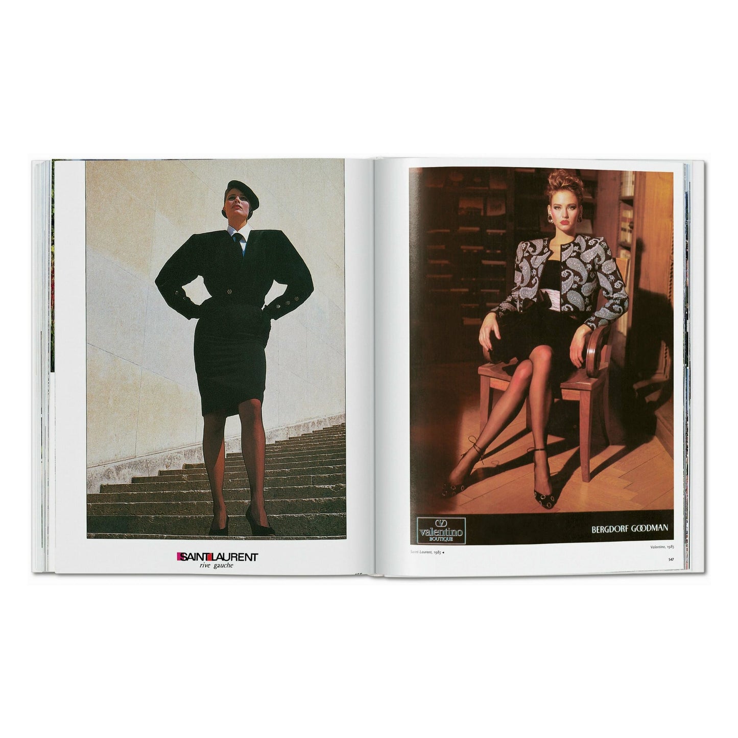 All-American Ads of the 80s (German, French, English) Book