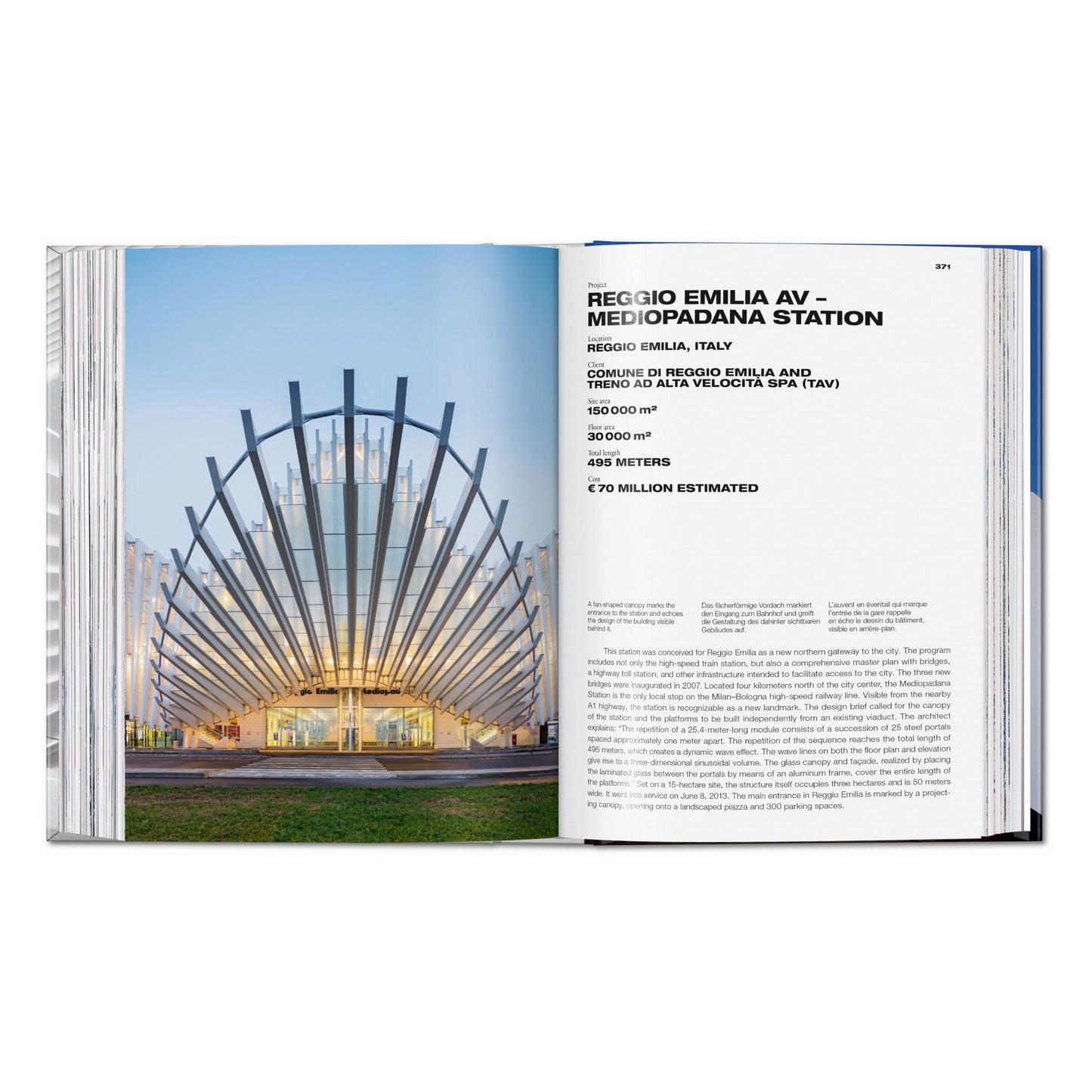 Calatrava. Complete Works 1979–Today. 45th Ed. (German, French, English) Book