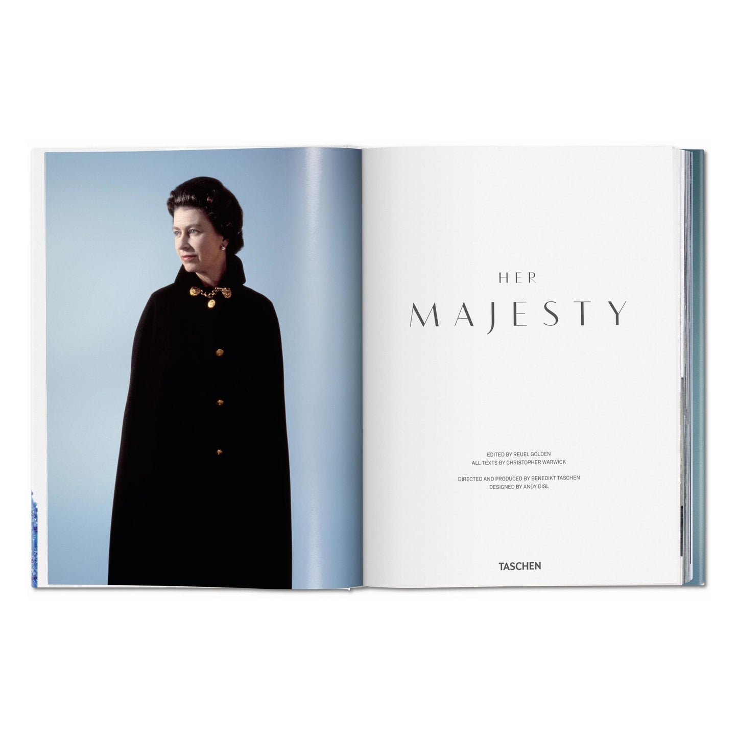 Her Majesty. A Photographic History 1926–2022 (German, French, English) Book
